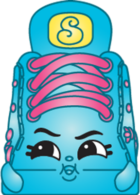 chaussure [Shopkins] - divertissement - loisirs - smiley émoticône émoji cartoon clipart illustration - artémotic