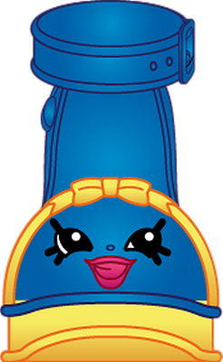 chaussure [Shopkins] - divertissement - loisirs - smiley émoticône émoji cartoon clipart illustration - artémotic
