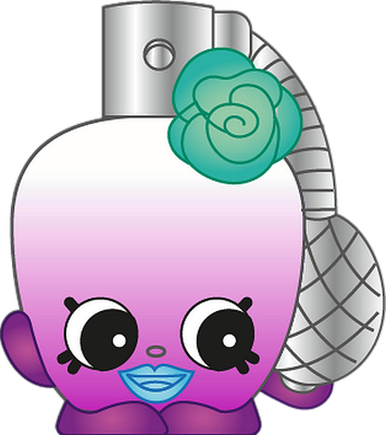 parfum [Shopkins] - divertissement - loisirs - smiley émoticône émoji cartoon clipart illustration - artémotic