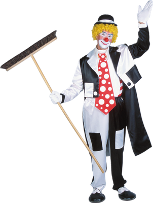 clown - divertissement - loisirs - smiley émoticône émoji cartoon clipart illustration - artémotic