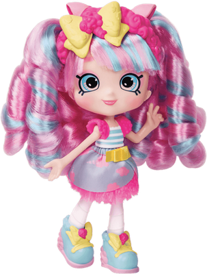 Shoppie [Shopkins] - divertissement - loisirs - smiley émoticône émoji cartoon clipart illustration - artémotic