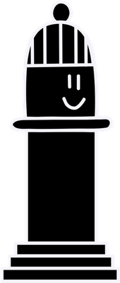 jeu d'échecs - divertissement - loisirs - smiley émoticône émoji cartoon clipart illustration - artémotic
