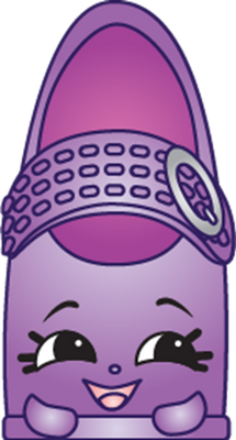 chaussure [Shopkins] - divertissement - loisirs - smiley émoticône émoji cartoon clipart illustration - artémotic