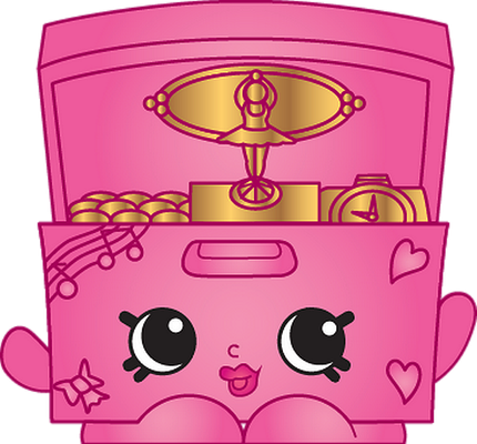musique [Shopkins] - divertissement - loisirs - smiley émoticône émoji cartoon clipart illustration - artémotic
