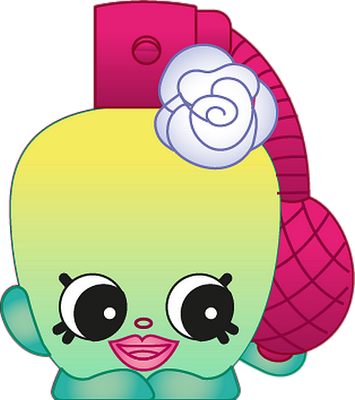 parfum [Shopkins] - divertissement - loisirs - smiley émoticône émoji cartoon clipart illustration - artémotic