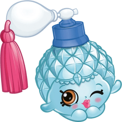 parfum [Shopkins] - divertissement - loisirs - smiley émoticône émoji cartoon clipart illustration - artémotic
