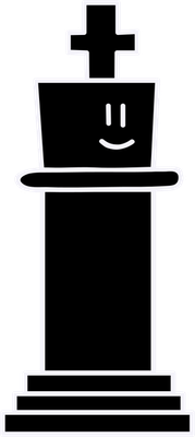 jeu d'échecs - divertissement - loisirs - smiley émoticône émoji cartoon clipart illustration - artémotic