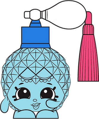 parfum [Shopkins] - divertissement - loisirs - smiley émoticône émoji cartoon clipart illustration - artémotic