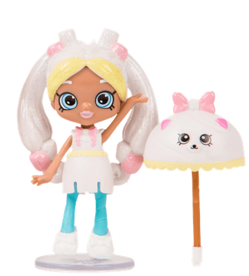 Shoppie [Shopkins] - divertissement - loisirs - smiley émoticône émoji cartoon clipart illustration - artémotic