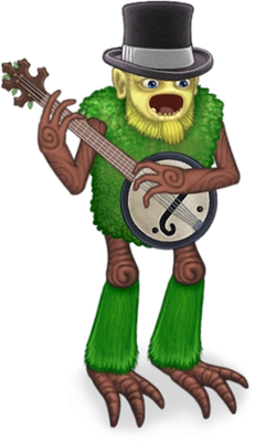 Shugafam [My Singing Monsters] - divertissement - loisirs - smiley émoticône émoji cartoon clipart illustration - artémotic