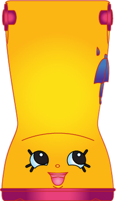 chaussure [Shopkins] - divertissement - loisirs - smiley émoticône émoji cartoon clipart illustration - artémotic