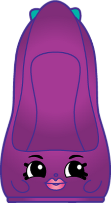 chaussure [Shopkins] - divertissement - loisirs - smiley émoticône émoji cartoon clipart illustration - artémotic