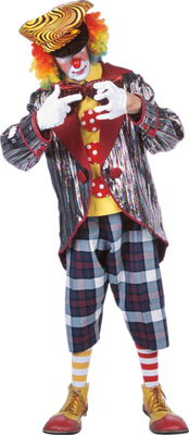 clown - divertissement - loisirs - smiley émoticône émoji cartoon clipart illustration - artémotic