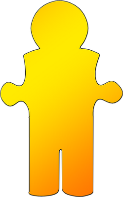 puzzle - divertissement - loisirs - smiley émoticône émoji cartoon clipart illustration - artémotic