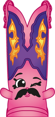 chaussure [Shopkins] - divertissement - loisirs - smiley émoticône émoji cartoon clipart illustration - artémotic