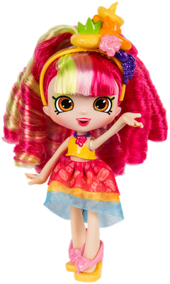 Shoppie [Shopkins] - divertissement - loisirs - smiley émoticône émoji cartoon clipart illustration - artémotic