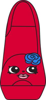 chaussure [Shopkins] - divertissement - loisirs - smiley émoticône émoji cartoon clipart illustration - artémotic