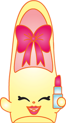 chaussure [Shopkins] - divertissement - loisirs - smiley émoticône émoji cartoon clipart illustration - artémotic