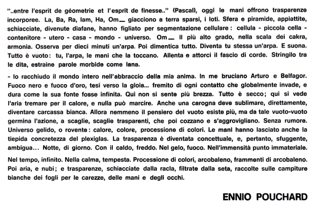 Poesia di Pouchard