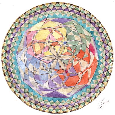 Fiore della vita N. 6