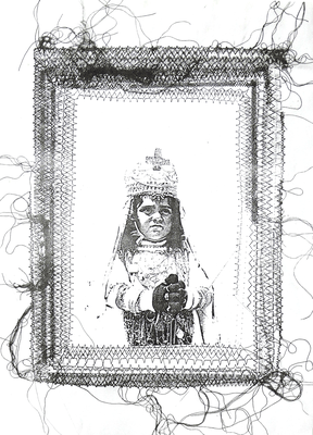 037 A Lai Maria 1979 Italia carta mista, fotocopia 28x39 cm
