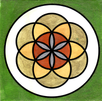 Fiore della vita N. 14