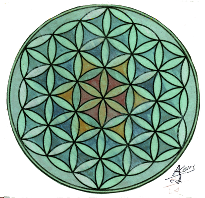 Fiore della vita N. 4