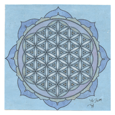Fiore della vita N. 7