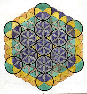 Fiore della vita N. 16