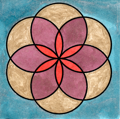 Fiore della vita N. 15