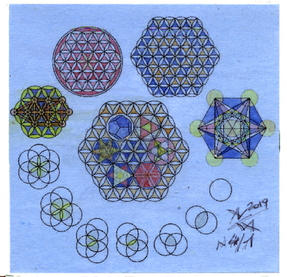 Fiore della vita N. 5