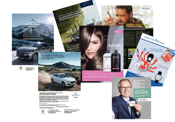 Skills: Für die SC Media Group, eine Medien-Agentur aus München, bin ich als "Art & Kreativ Direktor/Freelancer" tät. Ich betreue und entwickle kreativ Kampagnen "Print und Online", für namenhafte Unternehmen National und International.