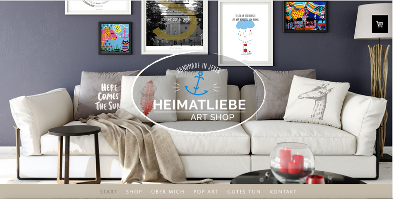 Kunde: Shop Heimatliebe Art 