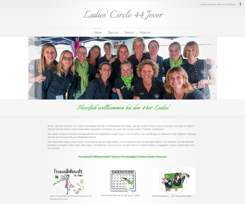 Kunde: Ladies' Circle 44 Jever (Ehrenamt)