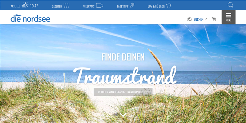 Kunde: Wangerland Touristik GmbH
