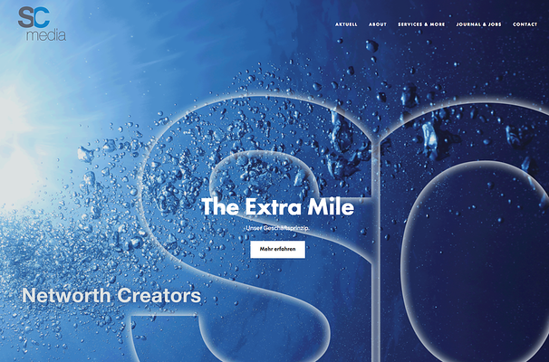 Skills: Für die SC Media Group, eine Medien-Agentur aus München, bin ich als "Art & Kreativ Direktor/Freelancer" tät. Ich betreue und entwickle kreativ Kampagnen "Print und Online", für namenhafte Unternehmen National und International.