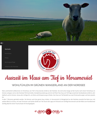 Kunde: Ferienhof Janssen Horumersiel