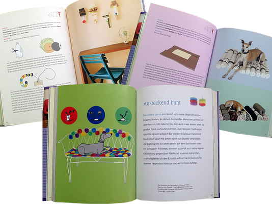 Kunde: Judith Milberg - Designerin | Skills: In enger Zusammenarbeit mit Judith Milberg das Buch "Mein Design" (176 Seiten) für den Callwey Verlag konzipiert, gestaltet, das Layout entwickelt, Foto-Retusche sowie alle Illustrationen gezeichnet.