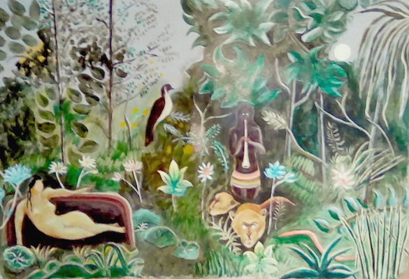 Le douanier Rousseau - Site de christiandupont-peinture !