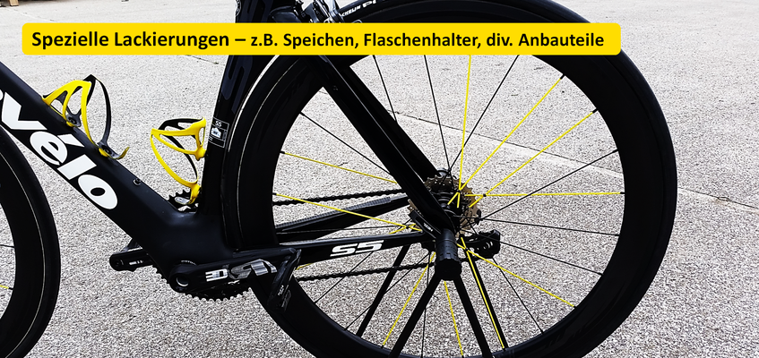 Triple-M, Speziallackierungen, Bike Lackierungen, Airbrusch Design, Lackausbesserungen Fahrrad, Triple-M.Fahrrad., Gerhard Mayr, Triple-M.Carbon.