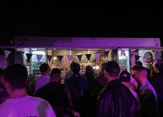 Mobile Bar, Baranhänger mieten
