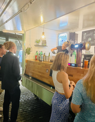 Mobile Bar mieten Biel