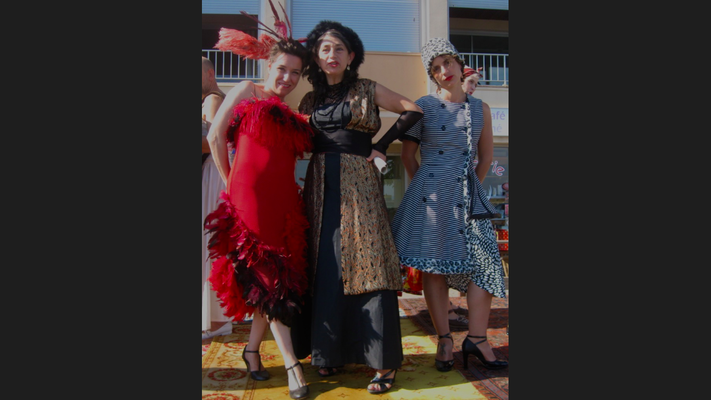 Costumes Caroline Delannoy Les Ogres Long métrage Léa fehner