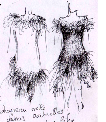 Maket Costumes Caroline Delannoy Les Ogres Long métrage Léa fehner