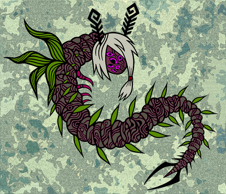 蠹（きくいむし）