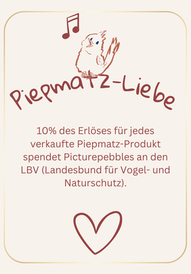 10% des Verkaufserlöses der folgenden 4 Karten werden an den LBV gespendet.
