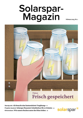 Solarspar-Magazin 1/2023