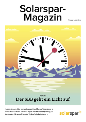 Solarspar-Magazin 1/2020