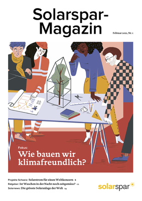 Solarspar-Magazin 1/2021