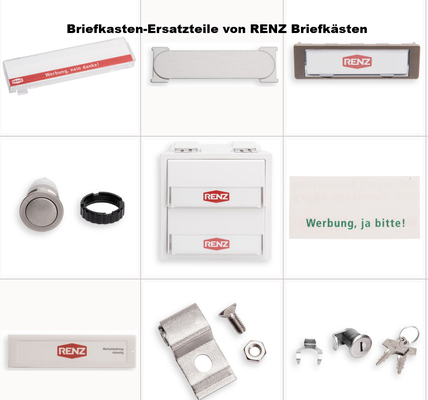 Briefkasten Ersatzteile von RENZ